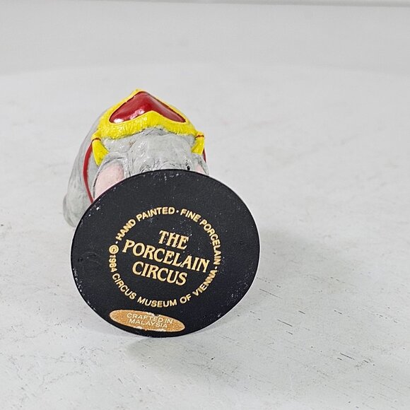 Vintage Circus Museum Of Vienna Elephant Performing Porcelain Figurine - Picture 4 of 7